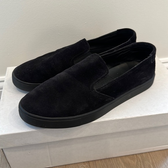 Michael Kors Black Suede Sneakers | Size: 9.5 - Picture 1 of 2